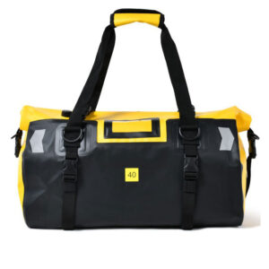 PVC large capacity waterproof bag tail bag riding backpack motorcycle backseat bag