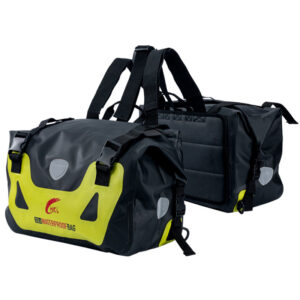 Motorcycle waterproof tail bag